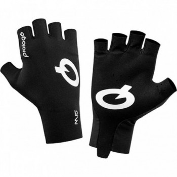 Prologo TT MIG Kurzfinger Handschuhe - Größe S, Schwarz, Aerodynamisch und Atmungsaktiv - 1