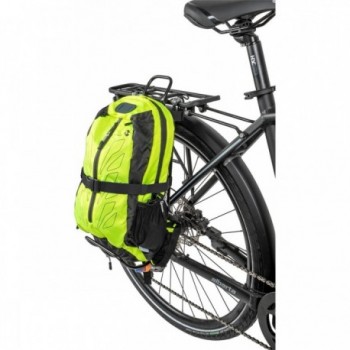 Porte-bagages Universel Racky Bag en Aluminium Noir - Charge Max 5 kg - 2