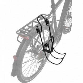 Universal Racky Bag Black Aluminum Luggage Rack - Max Load 5 kg - 5