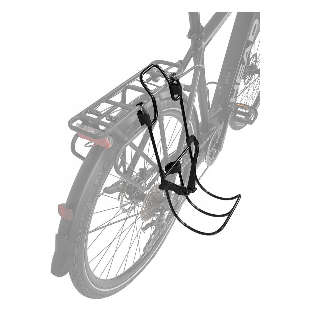 Universal Racky Bag Black Aluminum Luggage Rack - Max Load 5 kg - 5