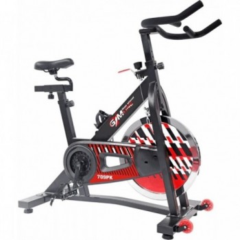 SPN-BIKE 709PK Heimtrainer mit Multifunktionscomputer und verstellbarem Sattel - 1