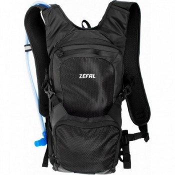 Sac à dos d'hydratation MTB Z Hydro XC 6L Noir avec poche 2L - Modèle 2024 - 1