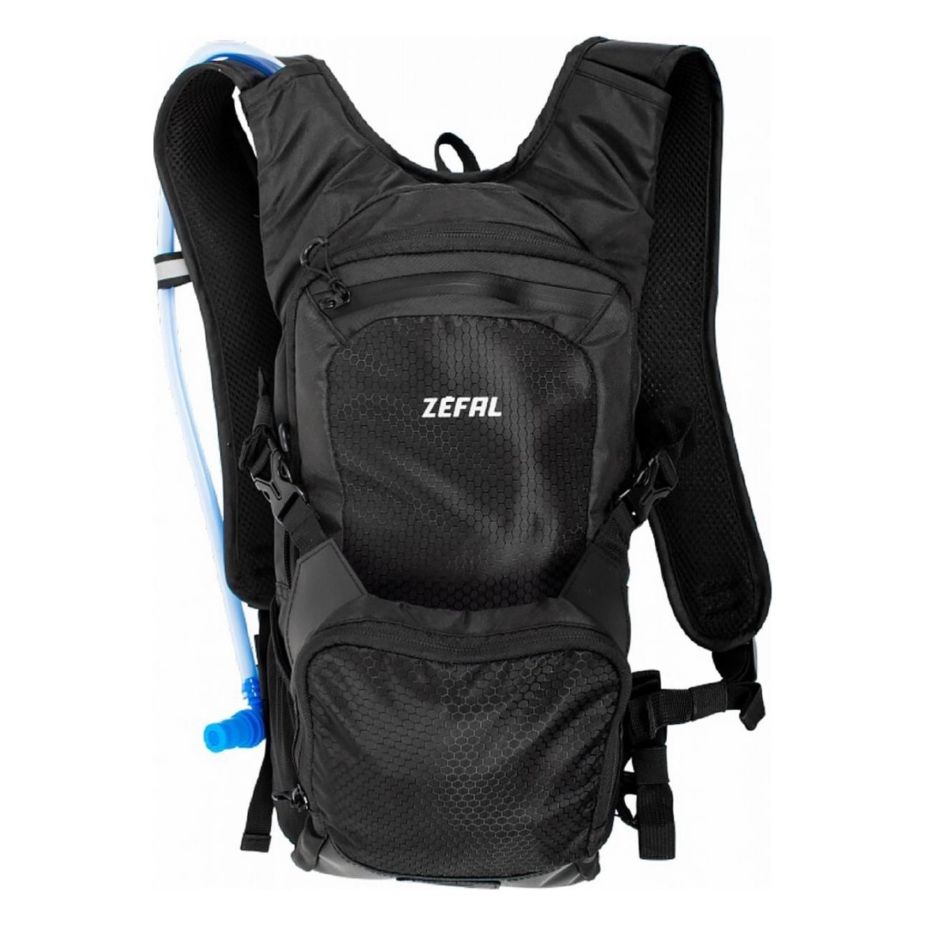 Sac à dos d'hydratation MTB Z Hydro XC 6L Noir avec poche 2L - Modèle 2024 - 1