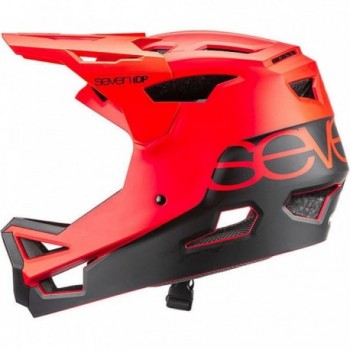 Project 23 ABS Matt Thruster Helmet L - Safety & Comfort, Red/Black - 1