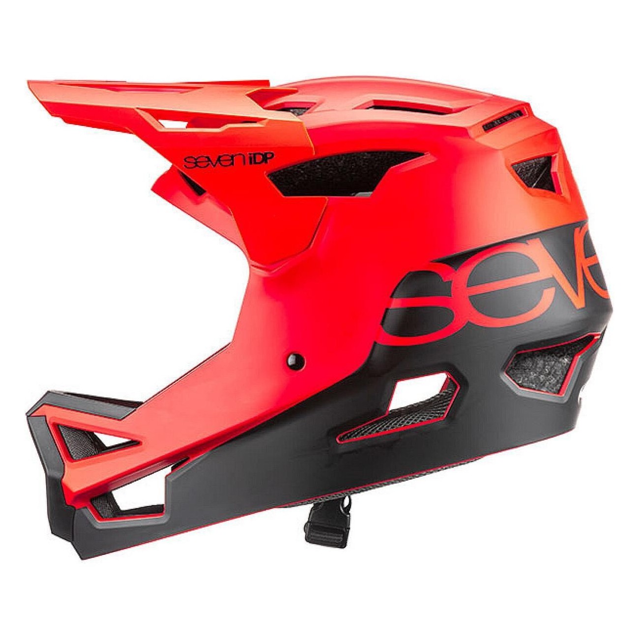 Casco Project 23 ABS Matt Thruster L - Seguridad y Comodidad, Rojo y Negro - 1