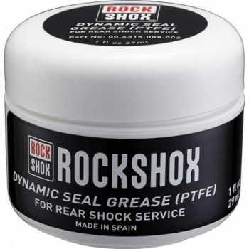 Graisse Rockshox Dynamic Seal pour entretien des suspensions - 29,57 ml - 1