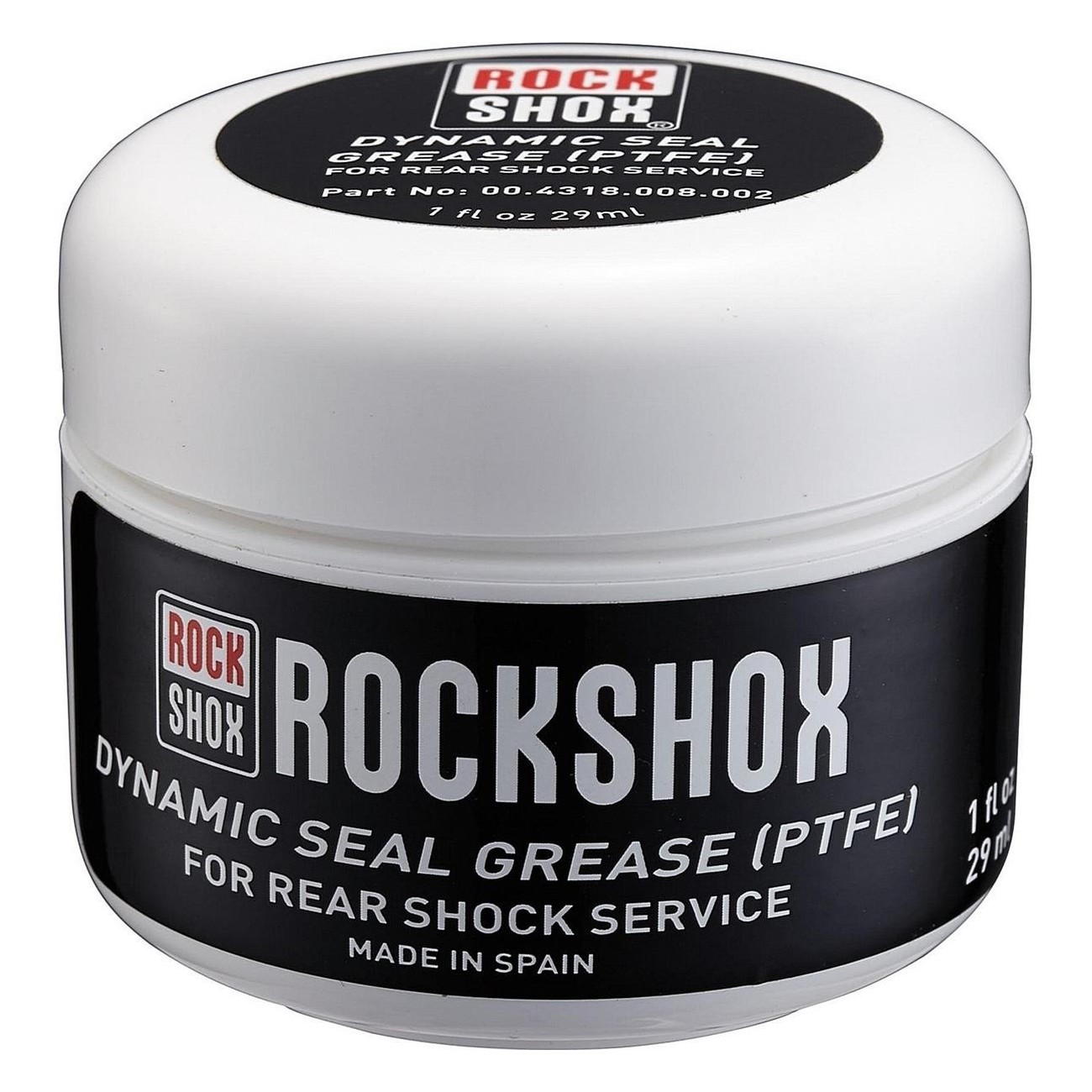 Graisse Rockshox Dynamic Seal pour entretien des suspensions - 29,57 ml - 1