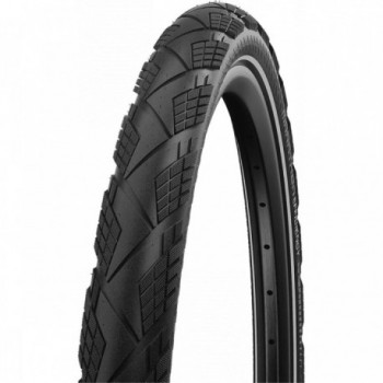 Schwalbe Marathon Efficiency Addix 700x38 Folding Tire Black for E-bike - 1