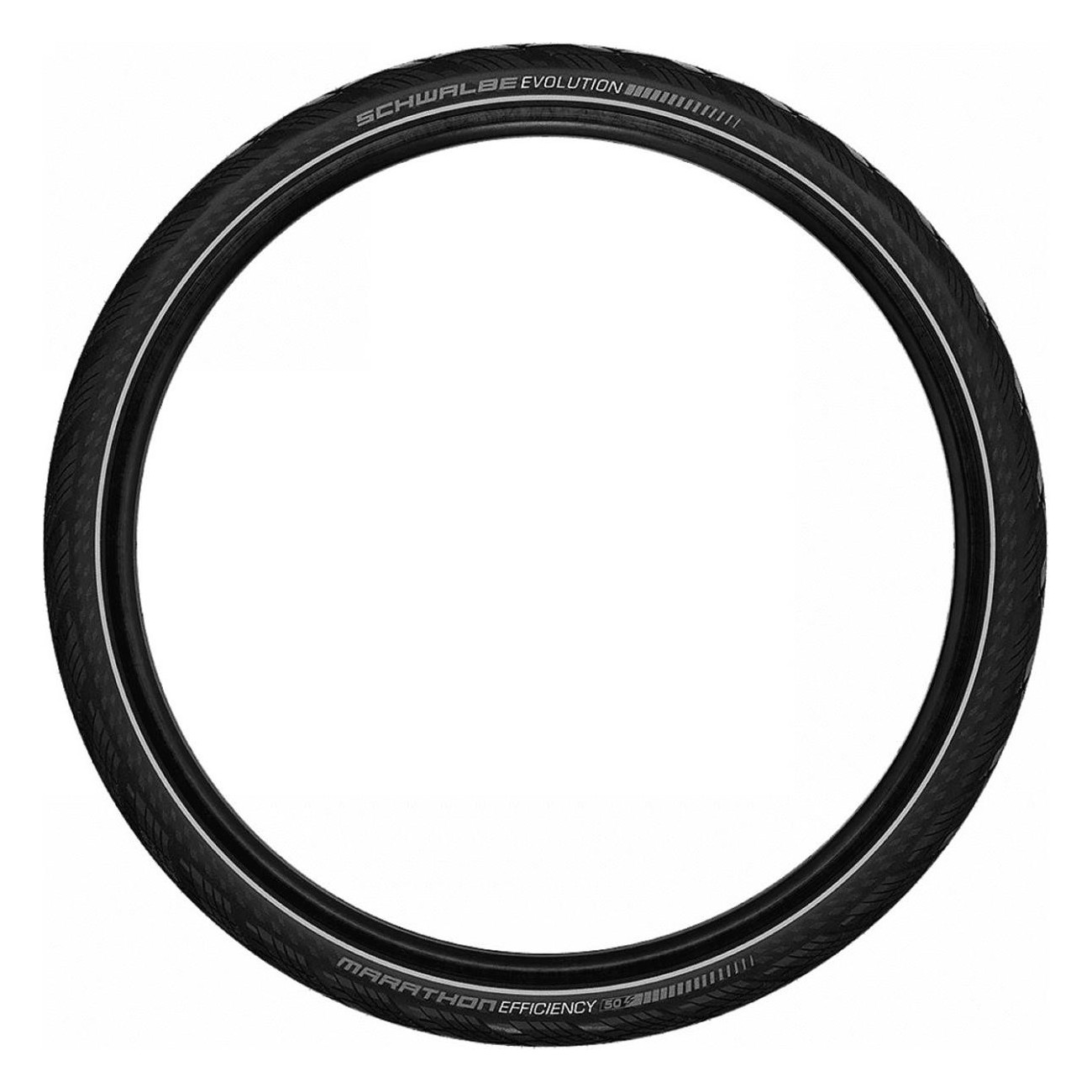 Schwalbe Marathon Efficiency Addix 700x38 Faltreifen Schwarz für E-Bike - 3