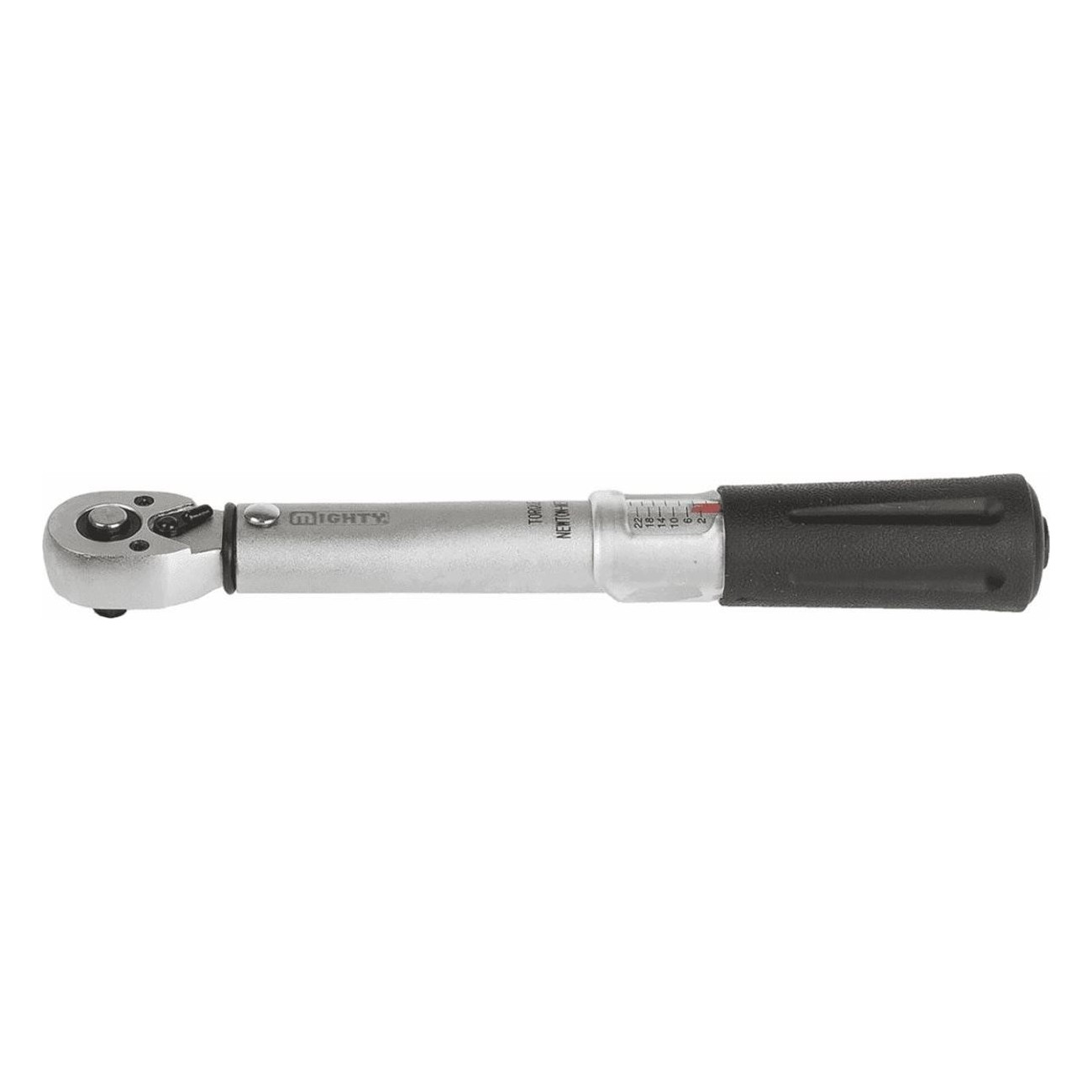 Mighty 1/4 Torque Wrench 2-24 Nm with Hex and Torx Inserts - 1