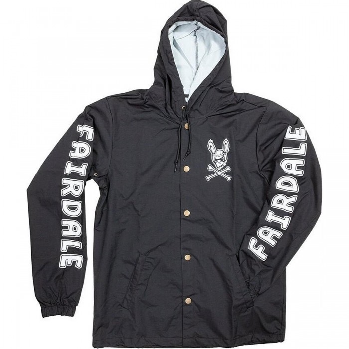 Chaqueta de Viento Fairdale HareRodgers Negra XL - Estilo y Funcionalidad - 1