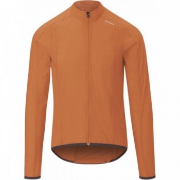 Chrono Expert Windbreaker Jacket Orange Vermillion Size S - Protection & Comfort - 1