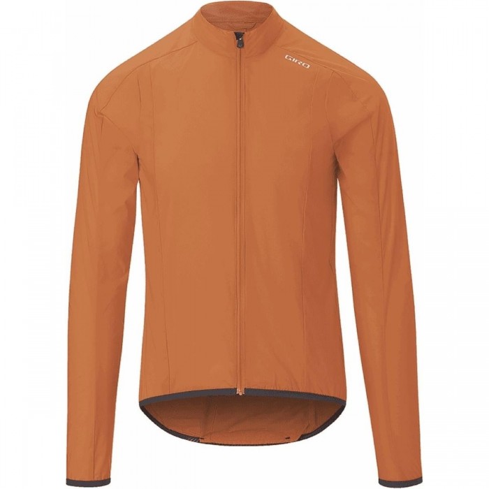 Chaqueta Antiviento Chrono Expert Naranja Vermillion Talla S - Protección y Comodidad - 1