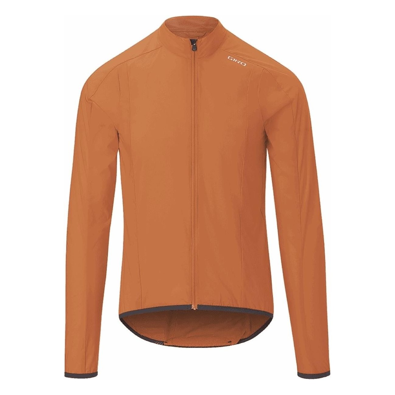 Chrono Expert Windbreaker Jacket Orange Vermillion Size S - Protection & Comfort - 1