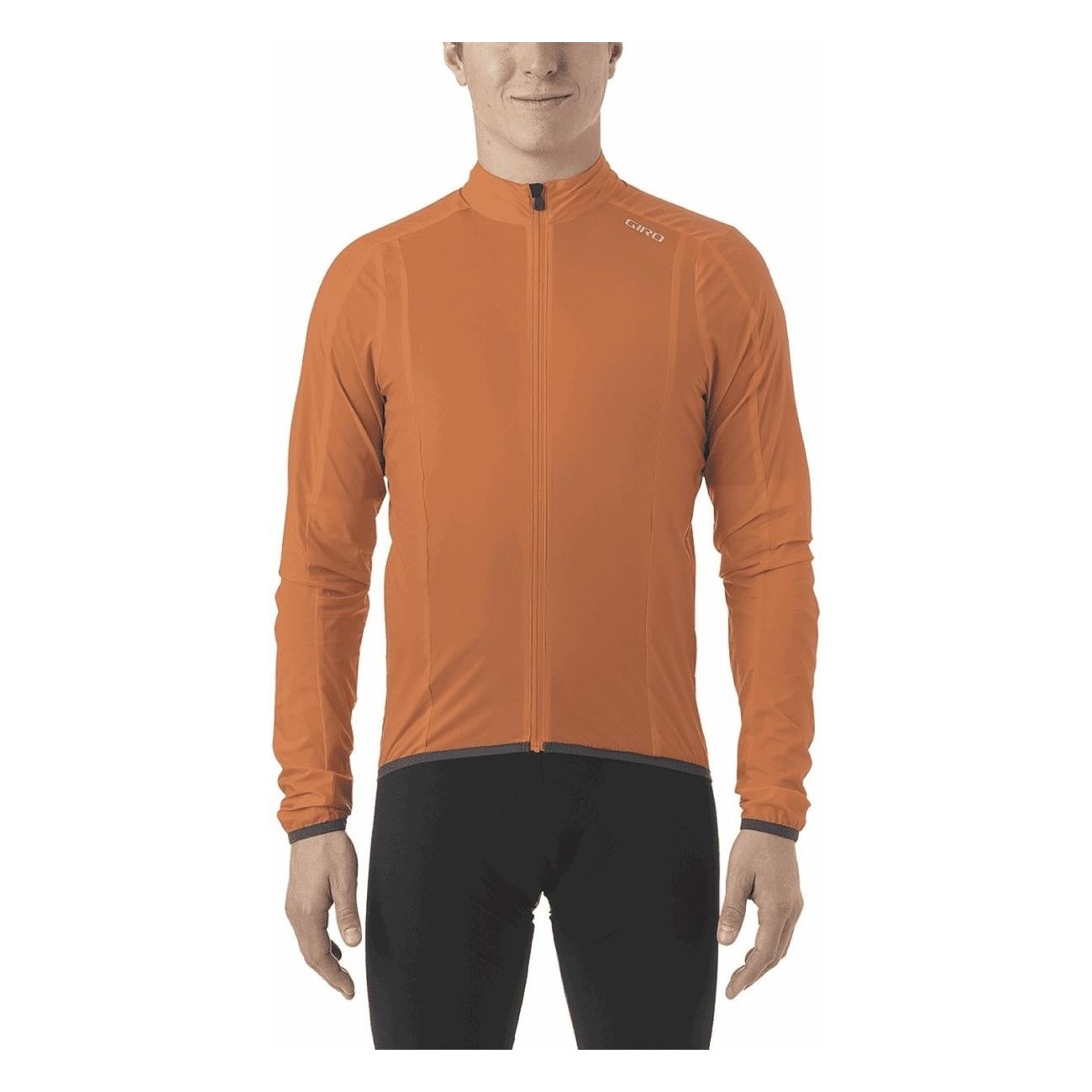 Chaqueta Antiviento Chrono Expert Naranja Vermillion Talla S - Protección y Comodidad - 2