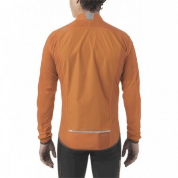 Chaqueta Antiviento Chrono Expert Naranja Vermillion Talla S - Protección y Comodidad - 3