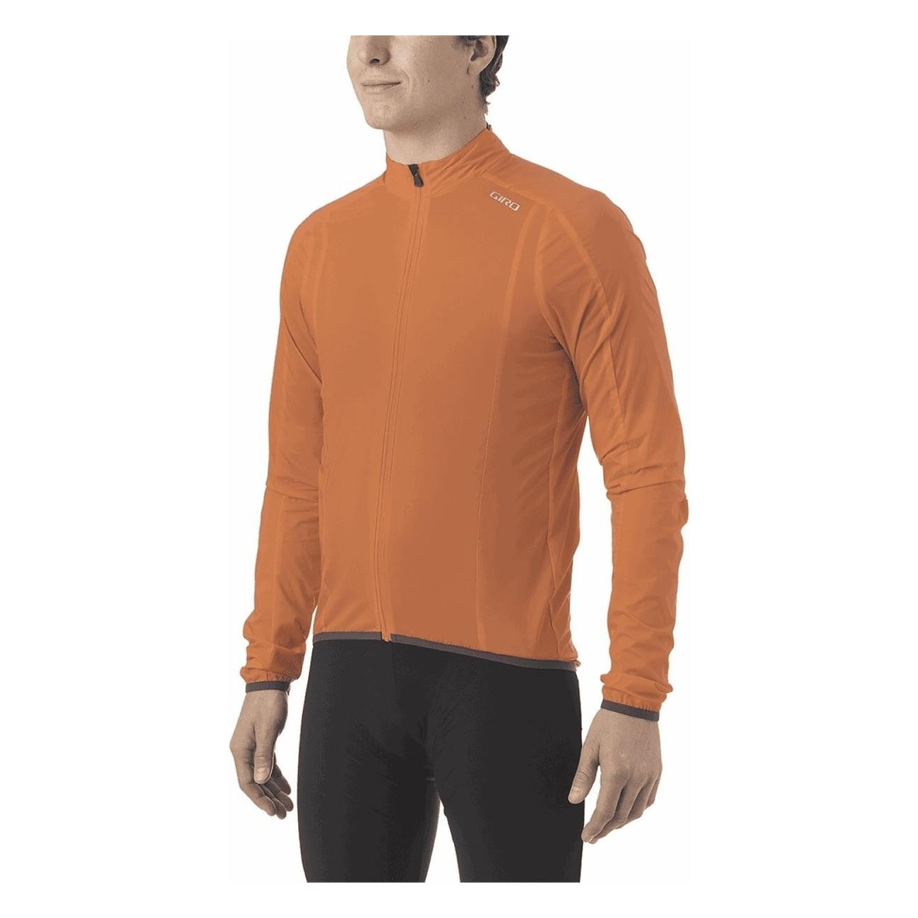 Chaqueta Antiviento Chrono Expert Naranja Vermillion Talla S - Protección y Comodidad - 4