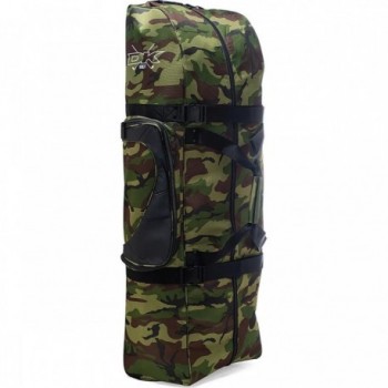 Bolsa de Viaje Camo para Bicicleta de Golf DK con Ruedas Giratorias y Bolsillo Acolchado - 1