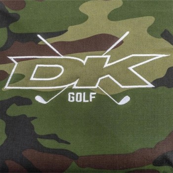 Camo Travel Bag for Golf Bike DK with Swivel Wheels and Padded Pocket - 2