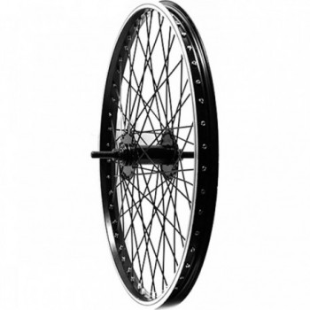 Ruota Posteriore BMX 20x1,90 MVTEK con Mozzo a Filetto 14mm e 48 Raggi - 1 - Ruote complete - 8005586216182