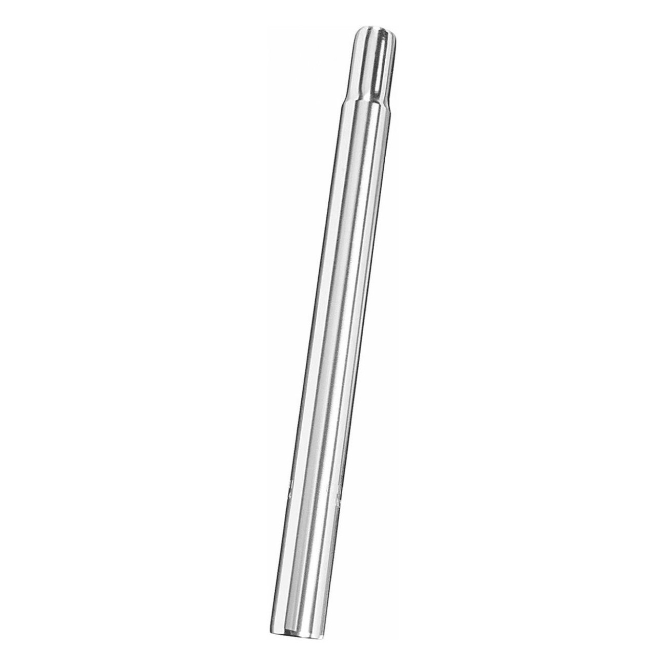 Ergotec Aluminium Sattelstütze 25.4mm x 300mm Silber - Ohne Klemme - 1