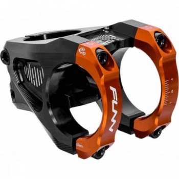 Equalizer Handlebar Stem in CNC Aluminum 6061 Orange 31.8x42mm 10° - 1