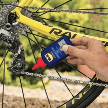 Lubricante para Cadenas de Bicicleta Húmedas WD-40 100ml - Protección Anticorrosión - 2