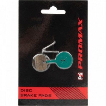 Green Sintered Disc Brake Pads for Promax DSK 300/310/330R and Avid BB5, 1 Pair - 2