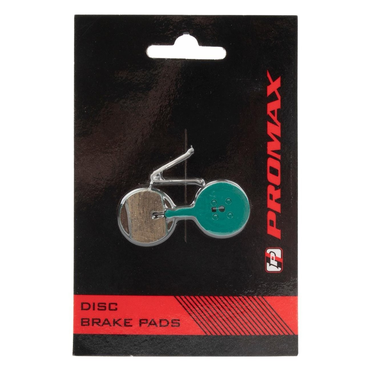 Green Sintered Disc Brake Pads for Promax DSK 300/310/330R and Avid BB5, 1 Pair - 2