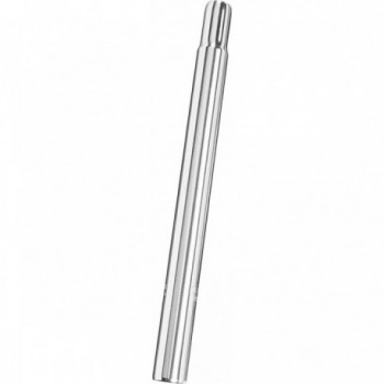 Tige de selle Ergotec en Aluminium 26.2mm x 300mm Argent - Sans Collier - 1