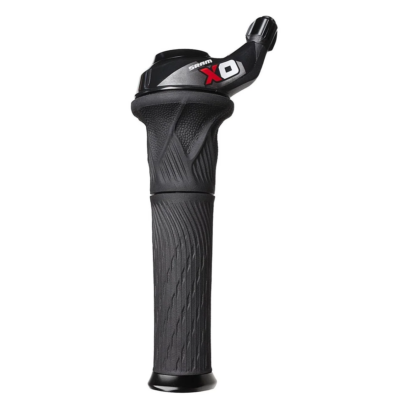 Shifter X0 Grip Shift 10 Vitesses Avant avec Poignée Bloquante Rouge SRAM - 1