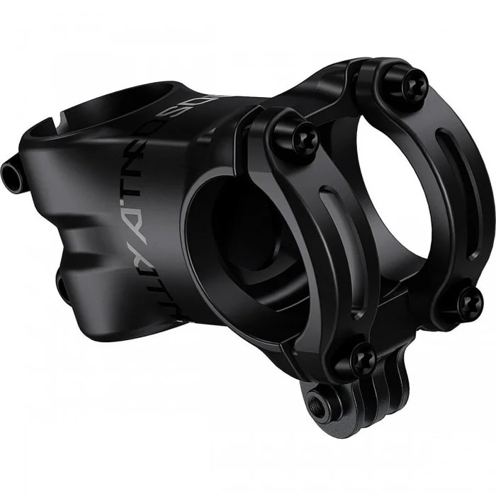 Attacco Manubrio Truvativ Atmos 7k 80 mm Nero Opaco, 31.8 mm, ±6° con Supporto GoPro Integrato - 1 - Attacchi manubrio - 0710845