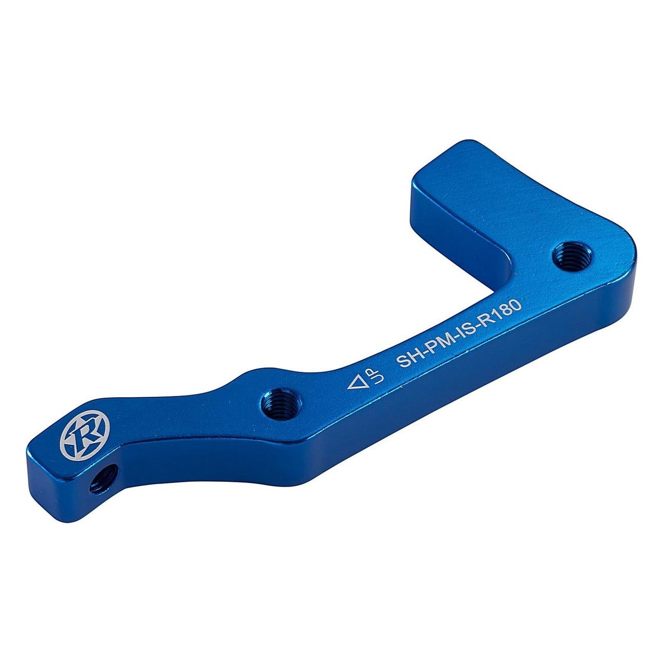 Shimano IS-PM 180 mm Brake Disc Adapter Blue for Rear Wheel - 1