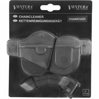 Ventura Chaincuzzi Chain Cleaner with 3 Brushes for Effective Cleaning - 2