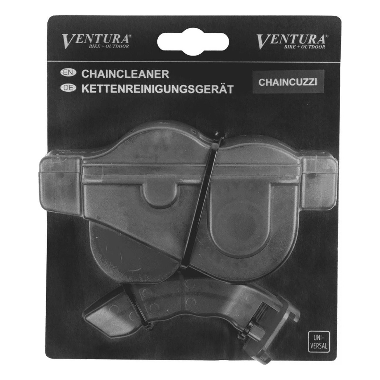 Ventura Chaincuzzi Chain Cleaner with 3 Brushes for Effective Cleaning - 2