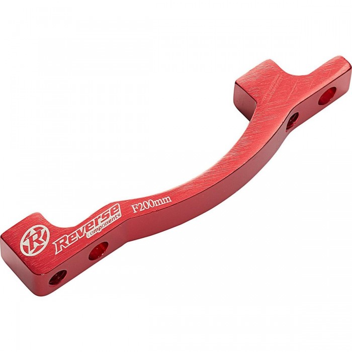 Rear Brake Adapter PM-PM +40mm Red for Disc Brake up to 200mm - 1