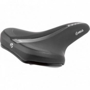 Selle e-bike VELO-FIT E1 XL 176x270 mm Noir pour Vélos Électriques - 1