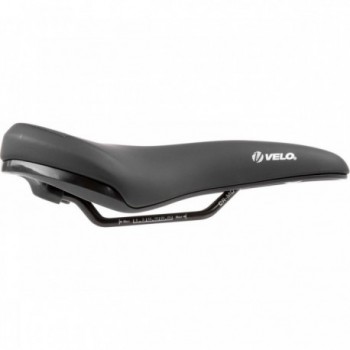 Sella e-bike VELO-FIT E1 XL 176x270 mm Nero per Biciclette Elettriche - 2 - Selle - 0887539030513