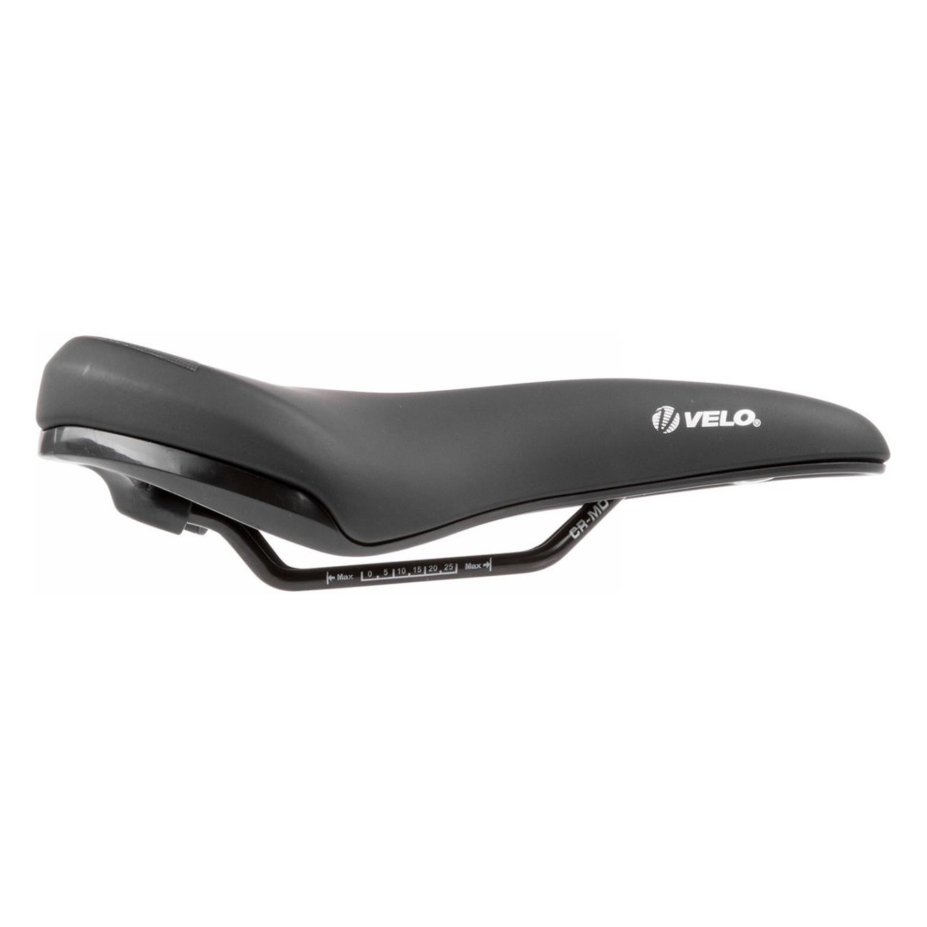 Selle e-bike VELO-FIT E1 XL 176x270 mm Noir pour Vélos Électriques - 2