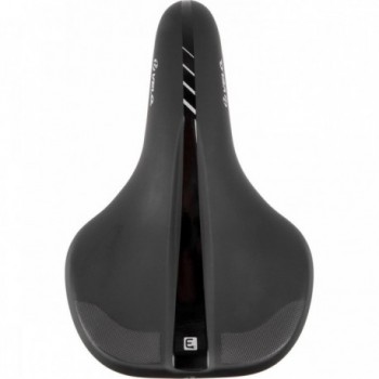 Selle e-bike VELO-FIT E1 XL 176x270 mm Noir pour Vélos Électriques - 3