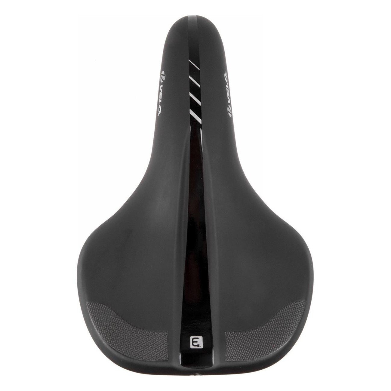 Selle e-bike VELO-FIT E1 XL 176x270 mm Noir pour Vélos Électriques - 3