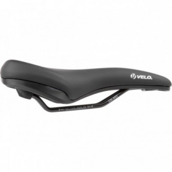 Selle e-bike VELO-FIT E1 XL 176x270 mm Noir pour Vélos Électriques - 5