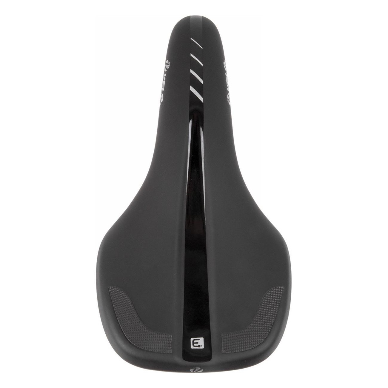 Selle e-bike VELO-FIT E1 XL 176x270 mm Noir pour Vélos Électriques - 6