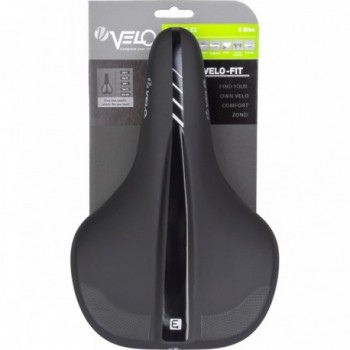 Sella e-bike VELO-FIT E1 XL 176x270 mm Nero per Biciclette Elettriche - 8 - Selle - 0887539030513