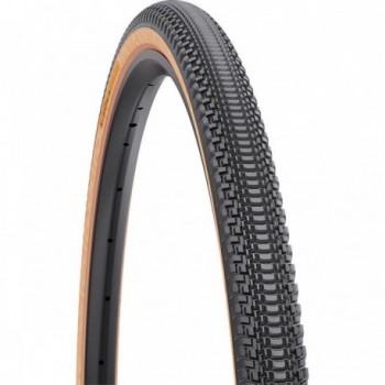 Vulpine Gravel Tire 700 x 36c 60 TPI Dual DNA TCS Light FR Black-Tan - 2