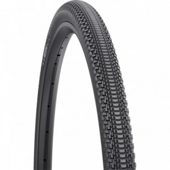 Vulpine Gravel Tire 700 x 36c 60 TPI Dual DNA TCS Light FR Black-Tan - 3