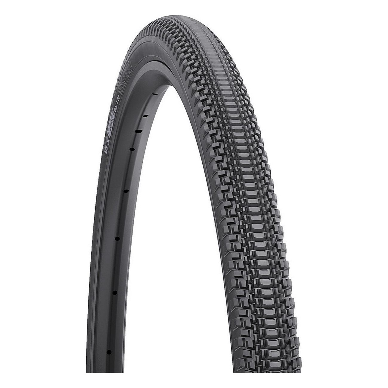 Vulpine Gravel Tire 700 x 36c 60 TPI Dual DNA TCS Light FR Black-Tan - 3