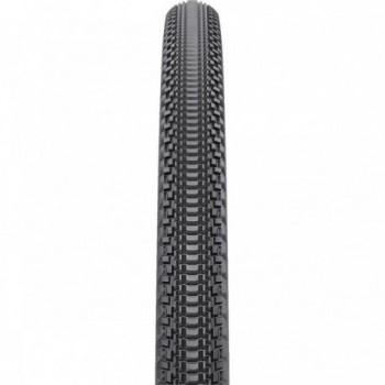 Vulpine Gravel Tire 700 x 36c 60 TPI Dual DNA TCS Light FR Black-Tan - 5