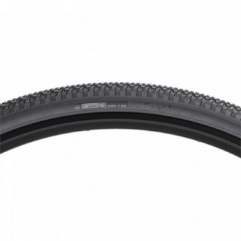 Vulpine Gravel Tire 700 x 36c 60 TPI Dual DNA TCS Light FR Black-Tan - 6