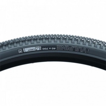 Vulpine Gravel Tire 700 x 36c 60 TPI Dual DNA TCS Light FR Black-Tan - 8